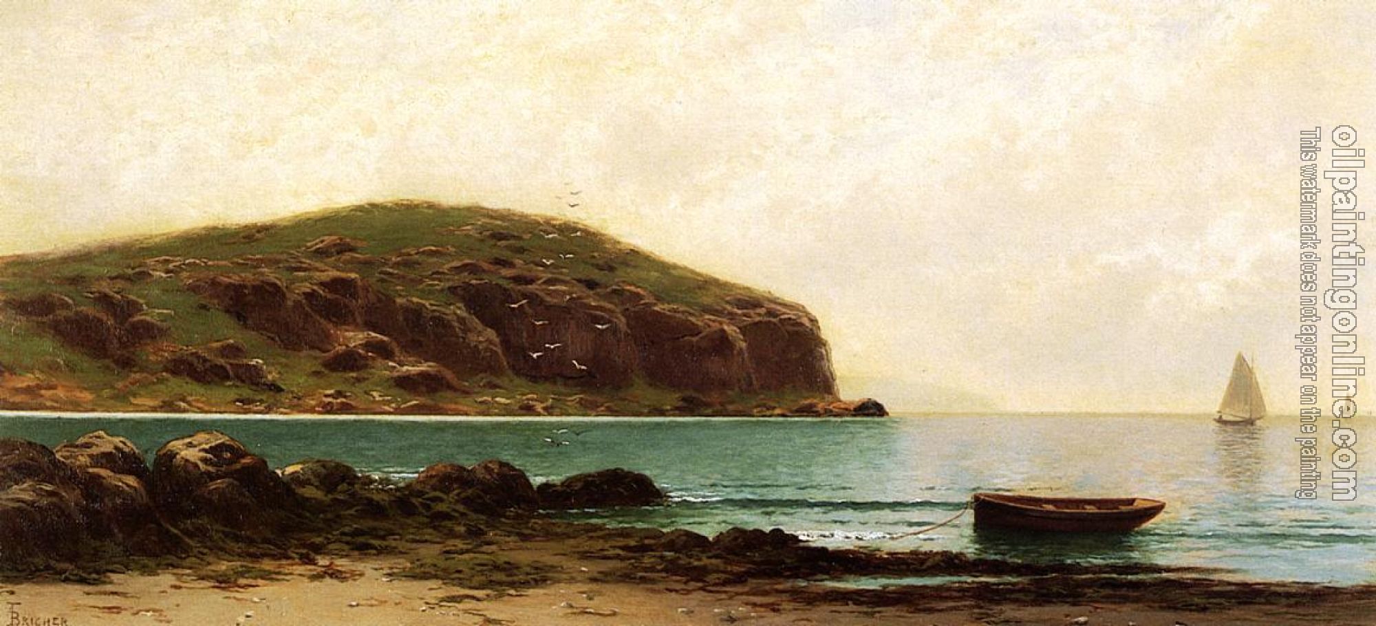 Alfred Thompson Bricher - Coastal View